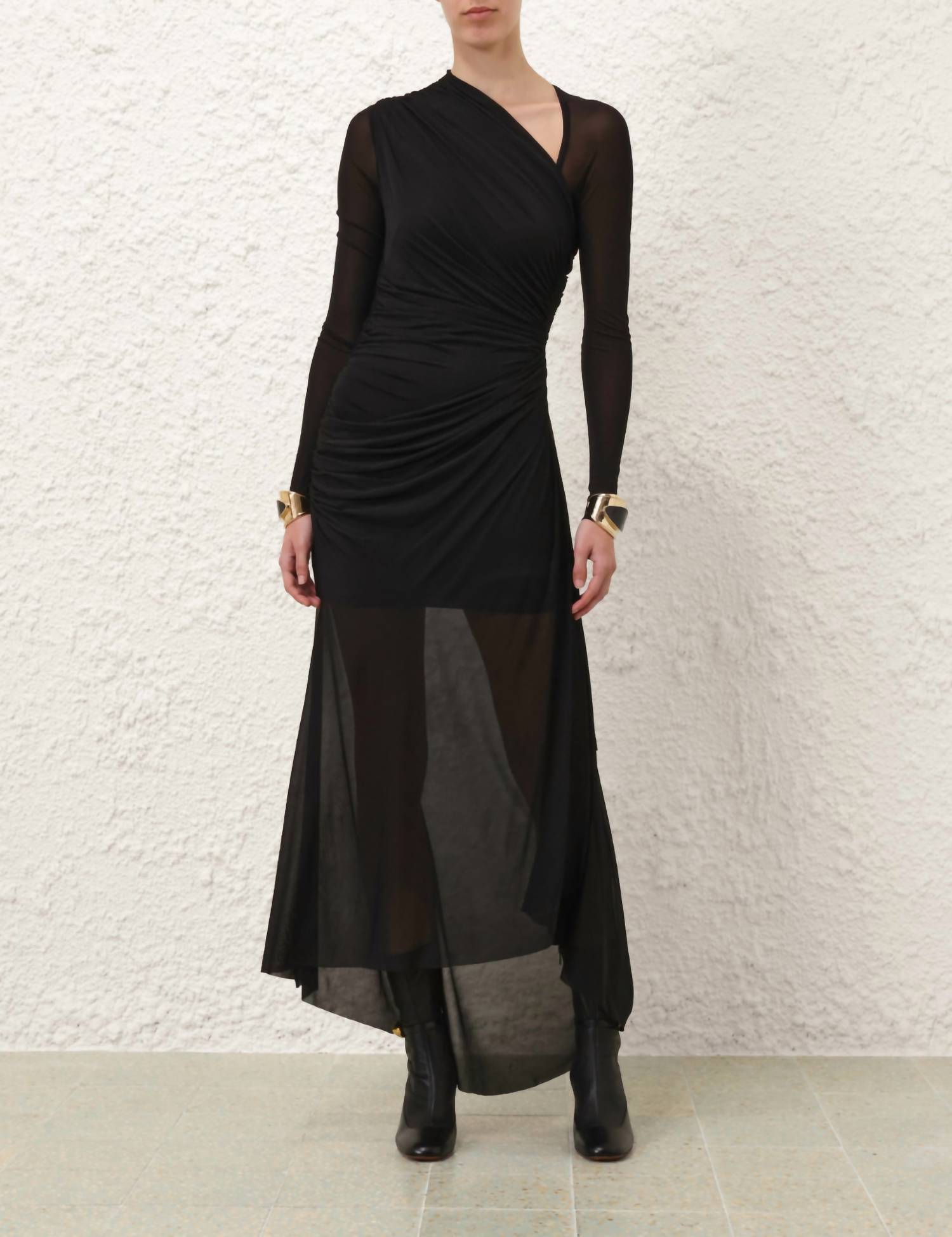 Zimmermann - Illustration Gathered Dress
