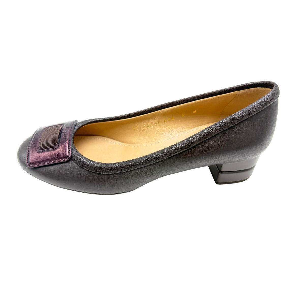 Salvatore Ferragamo - Women's My Square Block Heel Pump