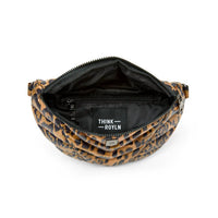 THINK ROYLN Women's Little Runaway Bag in leopard - women's bag - view 4