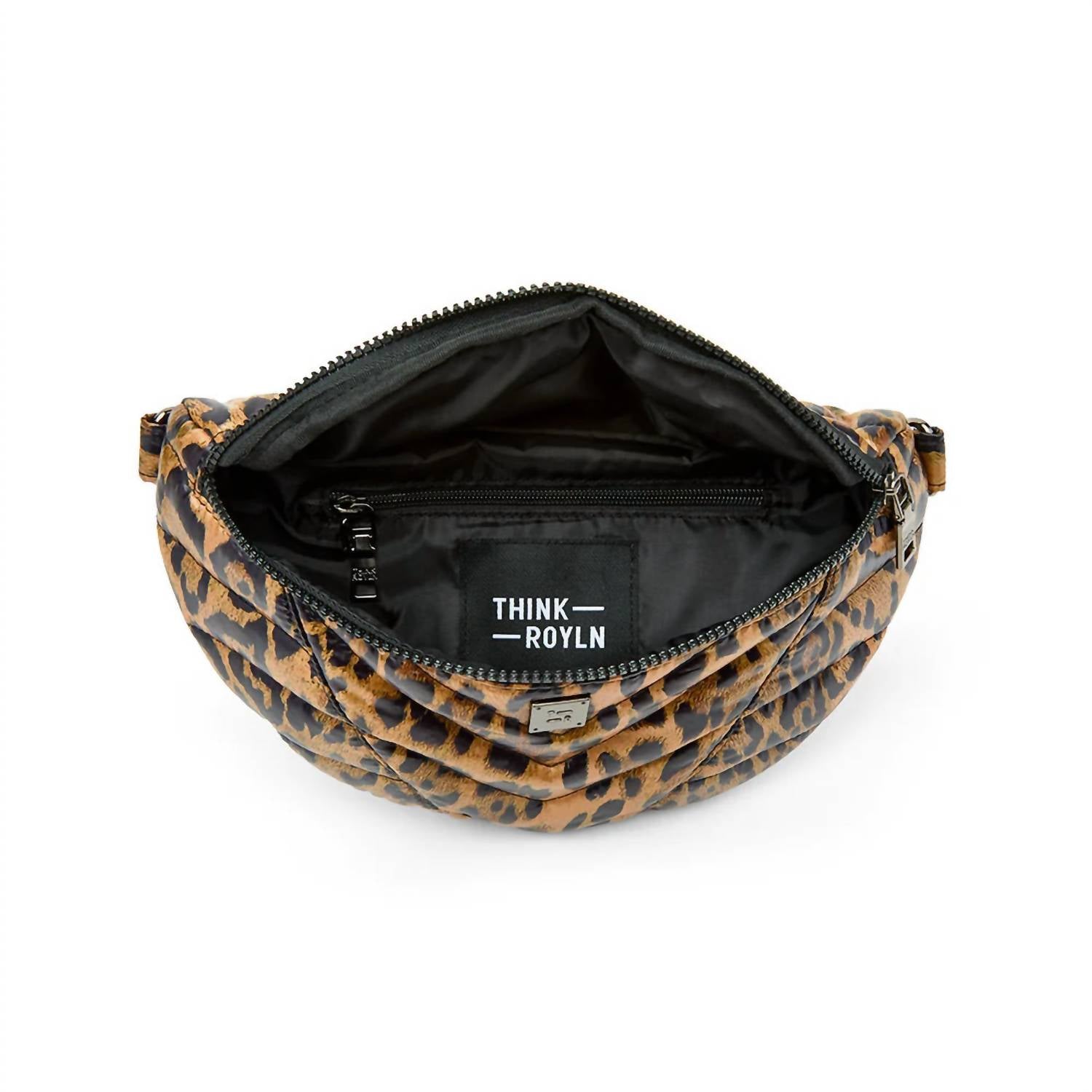 THINK ROYLN Women's Little Runaway Bag in leopard - women's bag - view 4
