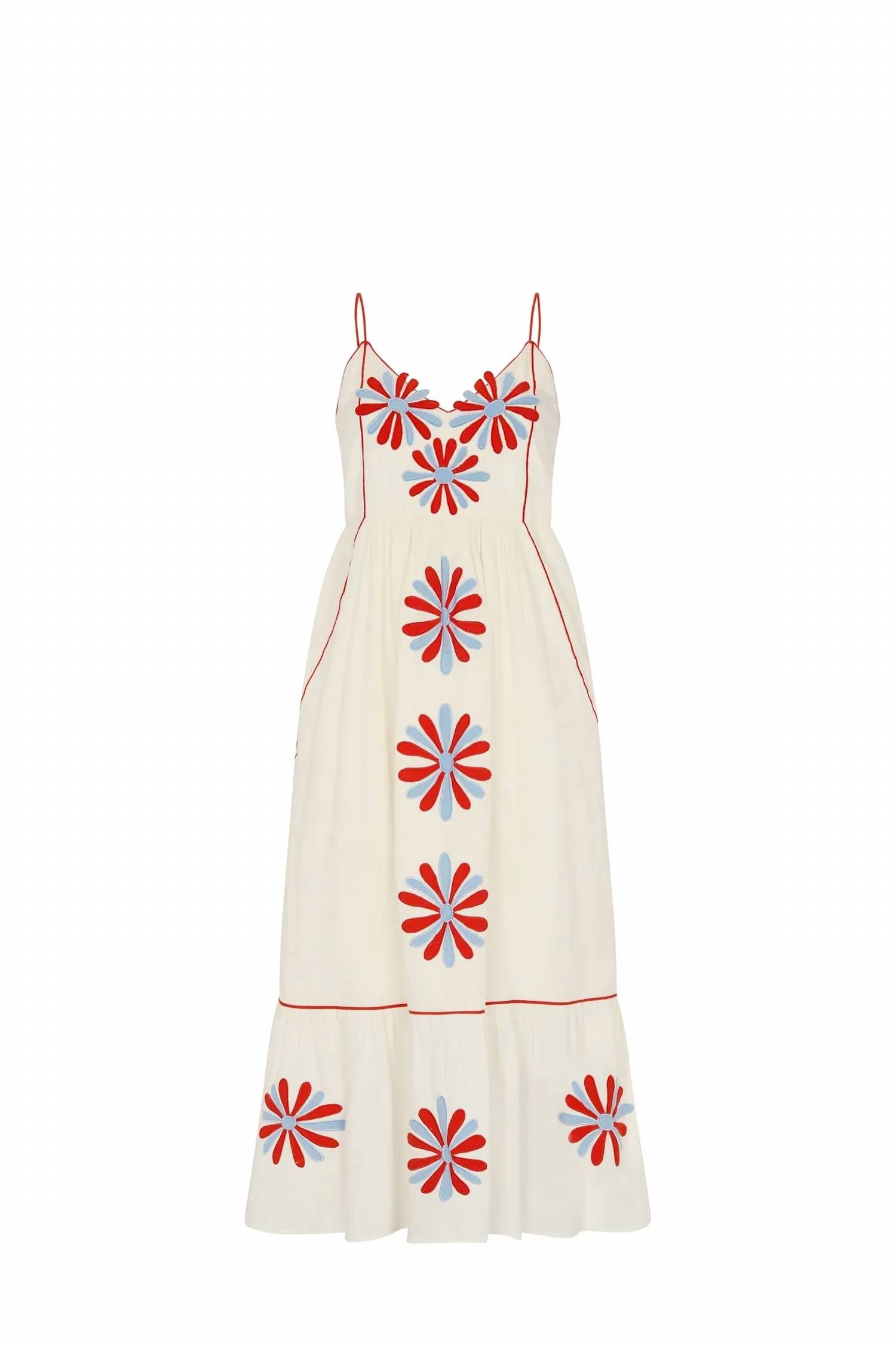 Carolina K - Carmen Maxi Dress