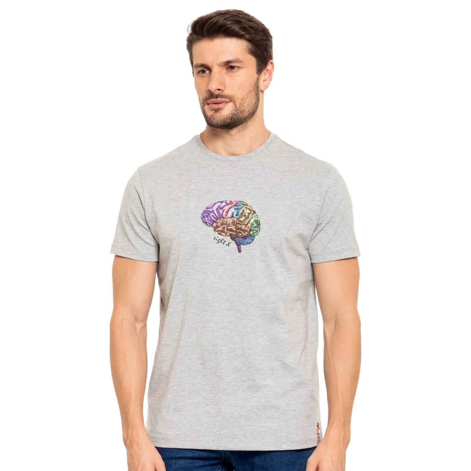 Eight X - The Brain 8x Street T-shirt