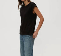 Michael Stars - Joey Power Shoulder Tee