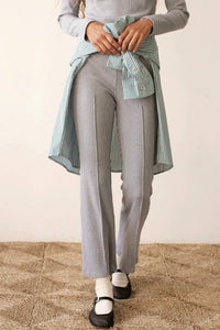 Donni. - Women's Rib Kick Flare Pants