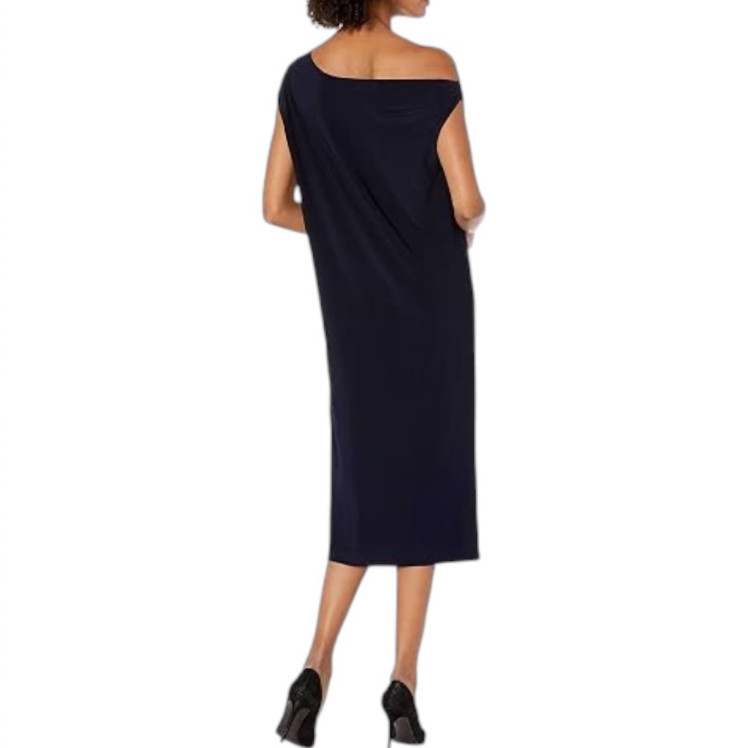 Norma Kamali - Drop Shoulder Midi Dress