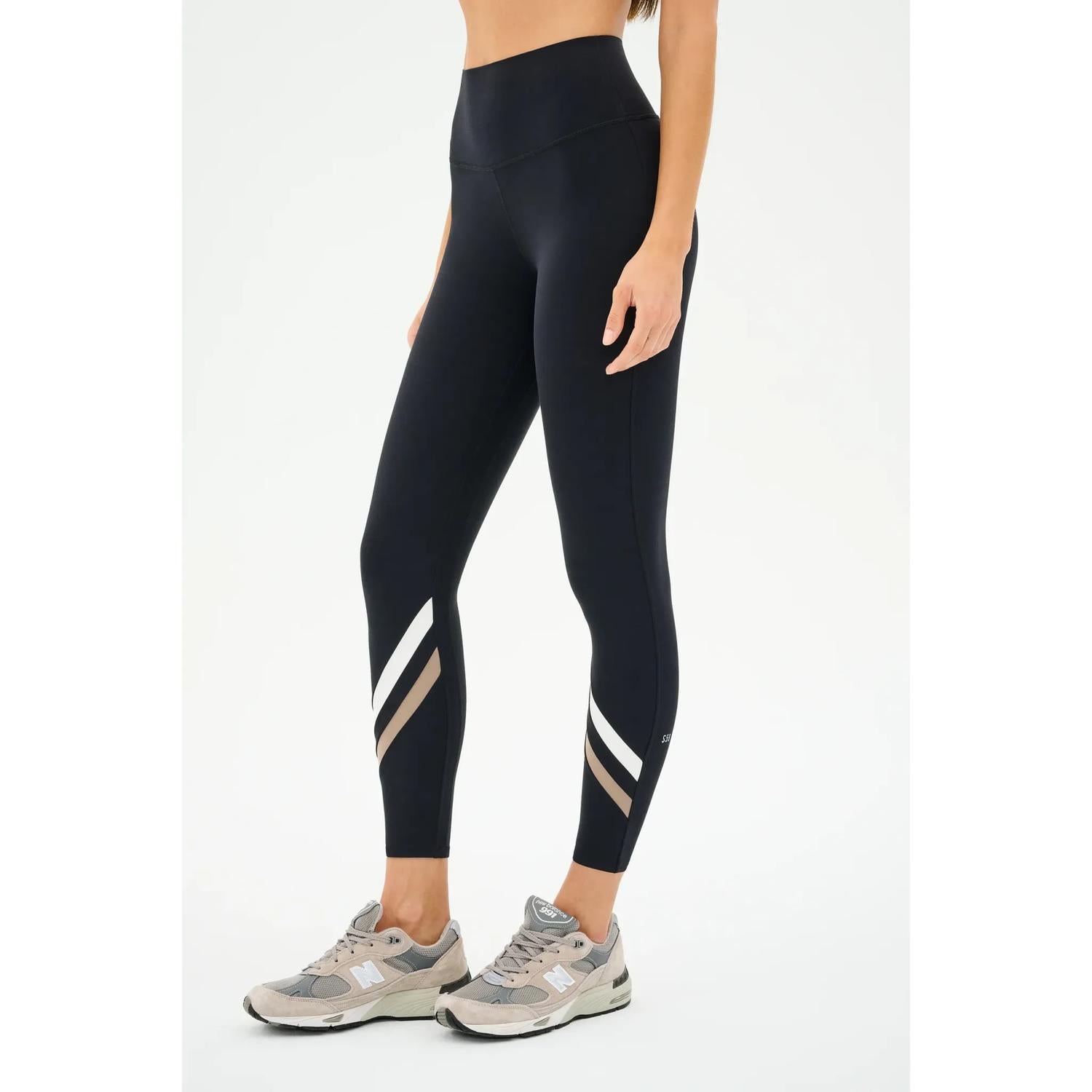 Splits59 - Chevron Airweight High Waist 7/8 Leggings