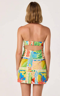 Astr - Fatima Strapless Mini Dress