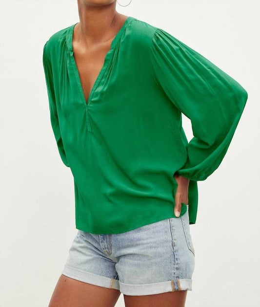 Velvet By Graham & Spencer - Velvet Ashley V-neck Top