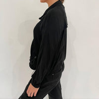 Marrakech - Bali Stretch Cupro Windbreaker Jacket