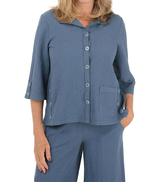 Habitat - Crinkle Camp Shirt