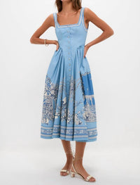 Alemais - Villa Romantica Midi Dress
