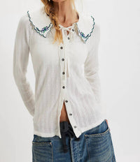 Free People - juniper long sleeve cardigan