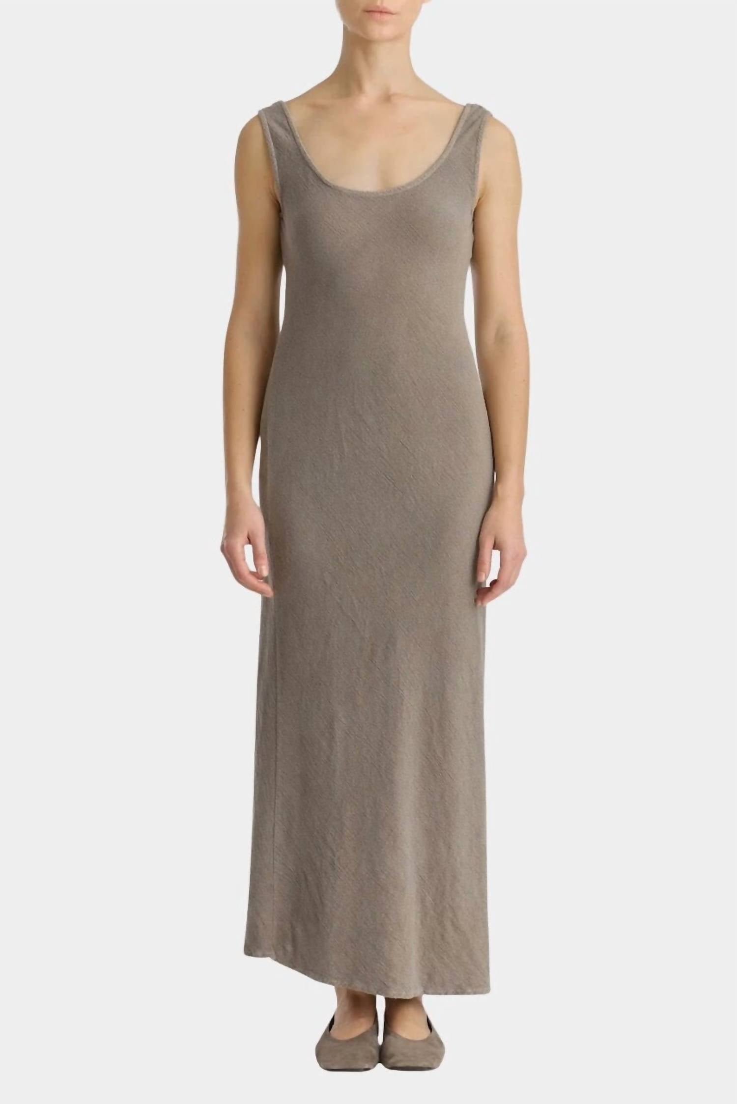 Black Crane - Tank Maxi Dress