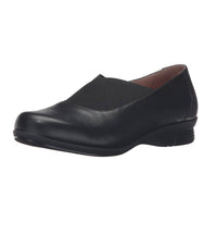 dansko Women's Ann Flat in black - women's flats