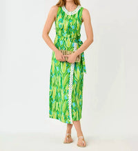 Lilly Pulitzer - Fresia Stretch Maxi Shift Dress