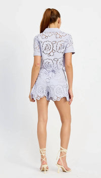 En Saison - Brynlee Belted Shorts