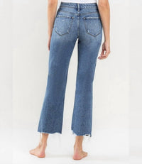 Vervet By Flying Monkey - Cora High Rise Wide Leg Jeans