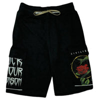 Civilized - MEN'S POISON T-SHIRT & SHORT SET