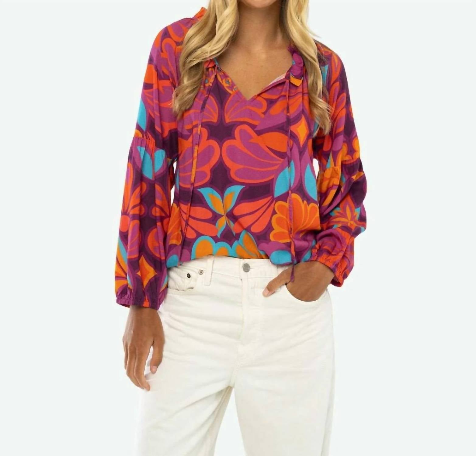 Briton Court - Norah Top