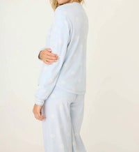 Pj Salvage - Après All Day Velour Long Sleeve Top