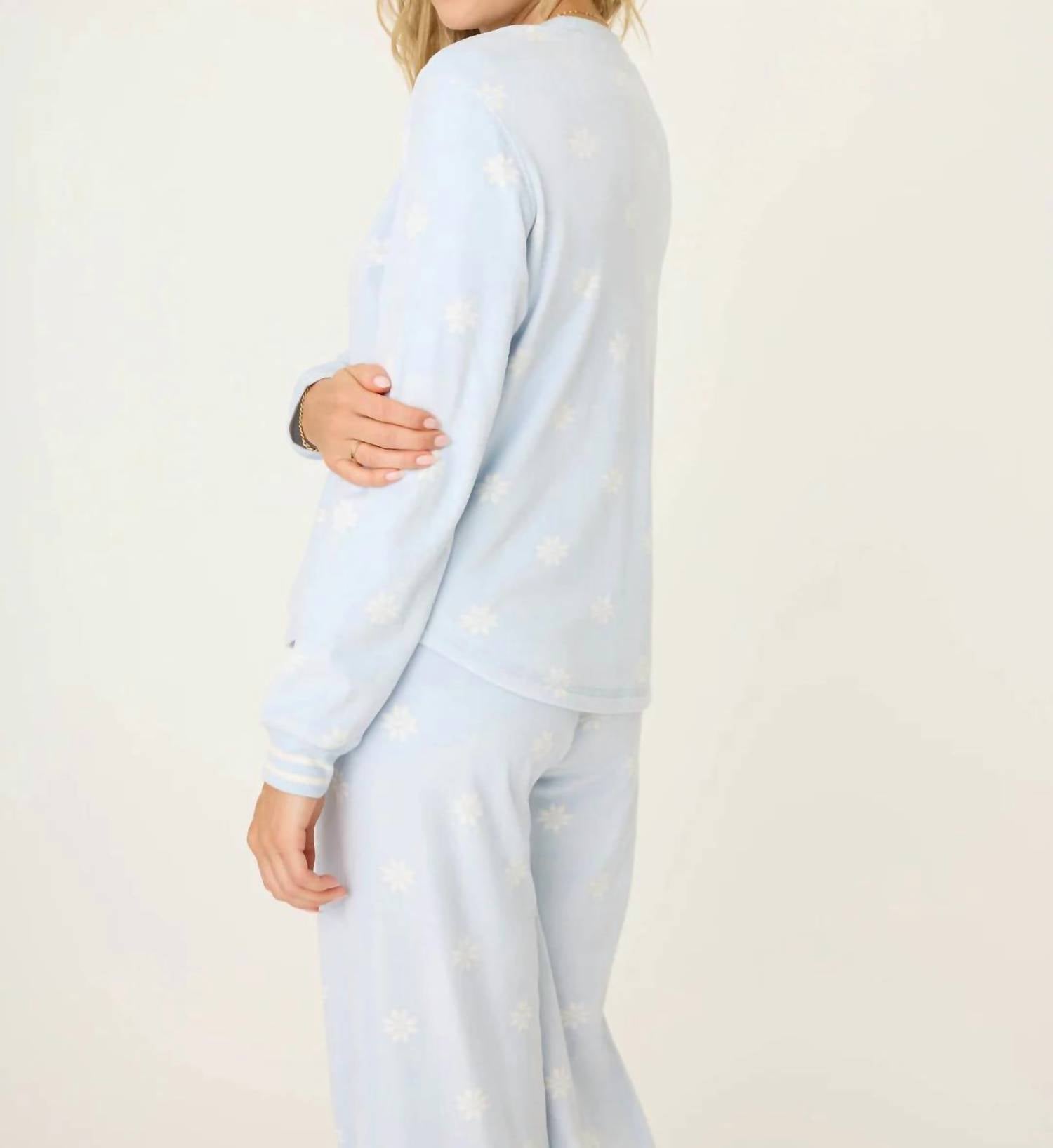 Pj Salvage - Après All Day Velour Long Sleeve Top