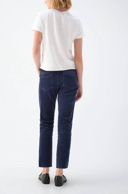 Amo - Corduroy Easy Army Trouser