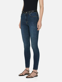 Frame - Alix High Rise Skinny Jeans