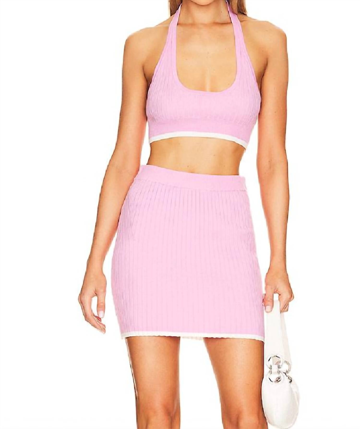 Matthew Bruch - Rib Skirt