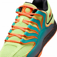 NIKE Men's KD18 Basketball Shoes in liquid lime - men's sneaker - detail view