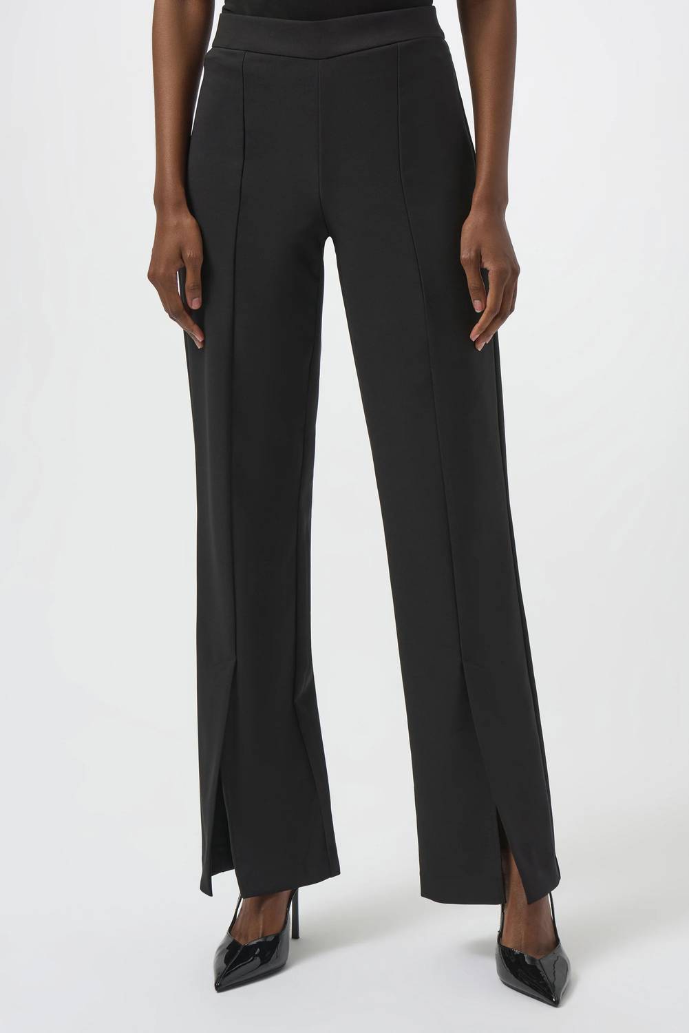 Joseph Ribkoff - Lazelle Lux Twill Straight Pull-on Pants