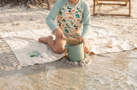 Emerson And Friends - Explore Florida Long Sleeve Baseball Rash Guard Shirt