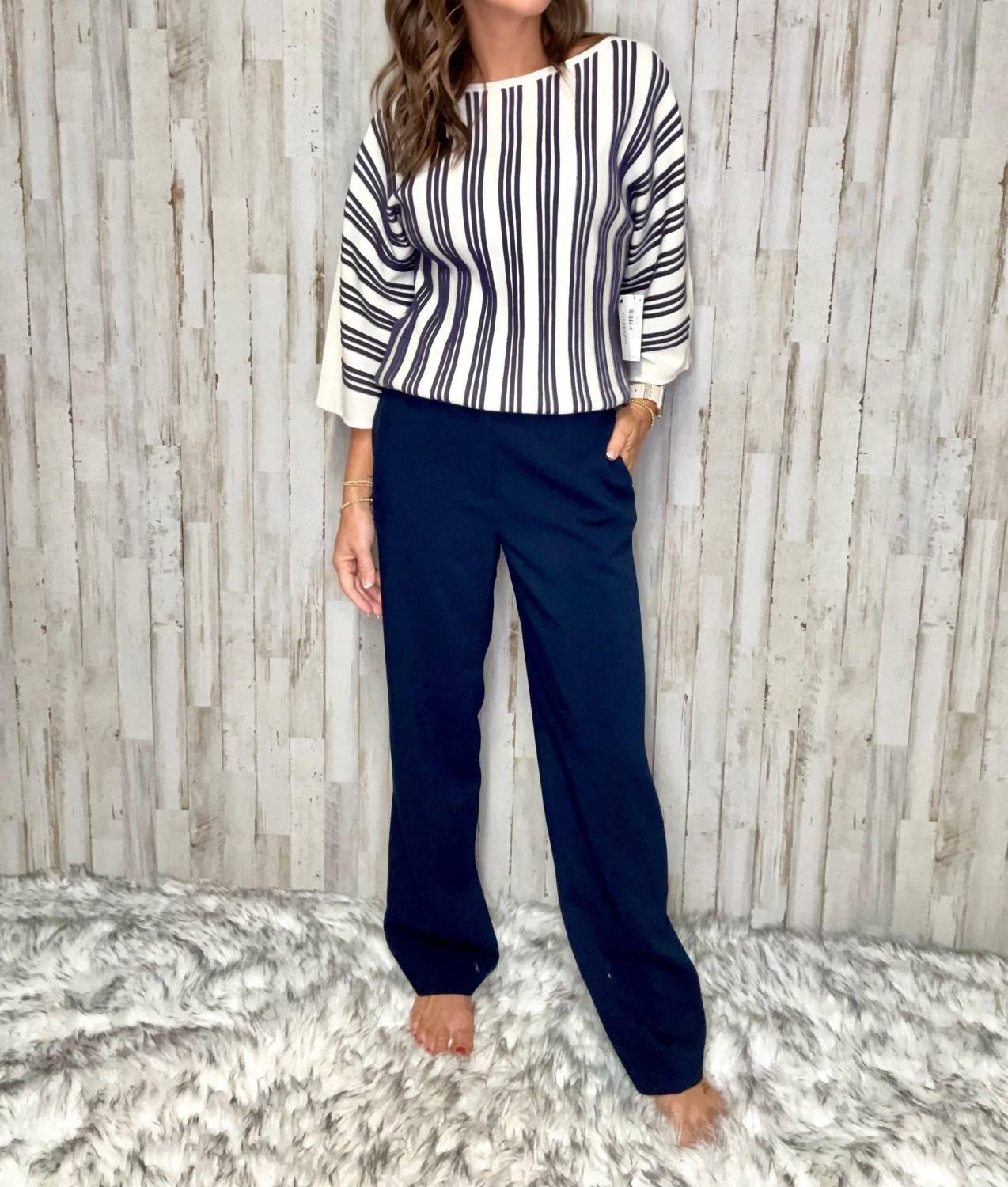 Charlie B - Lexington Straight Leg Pant