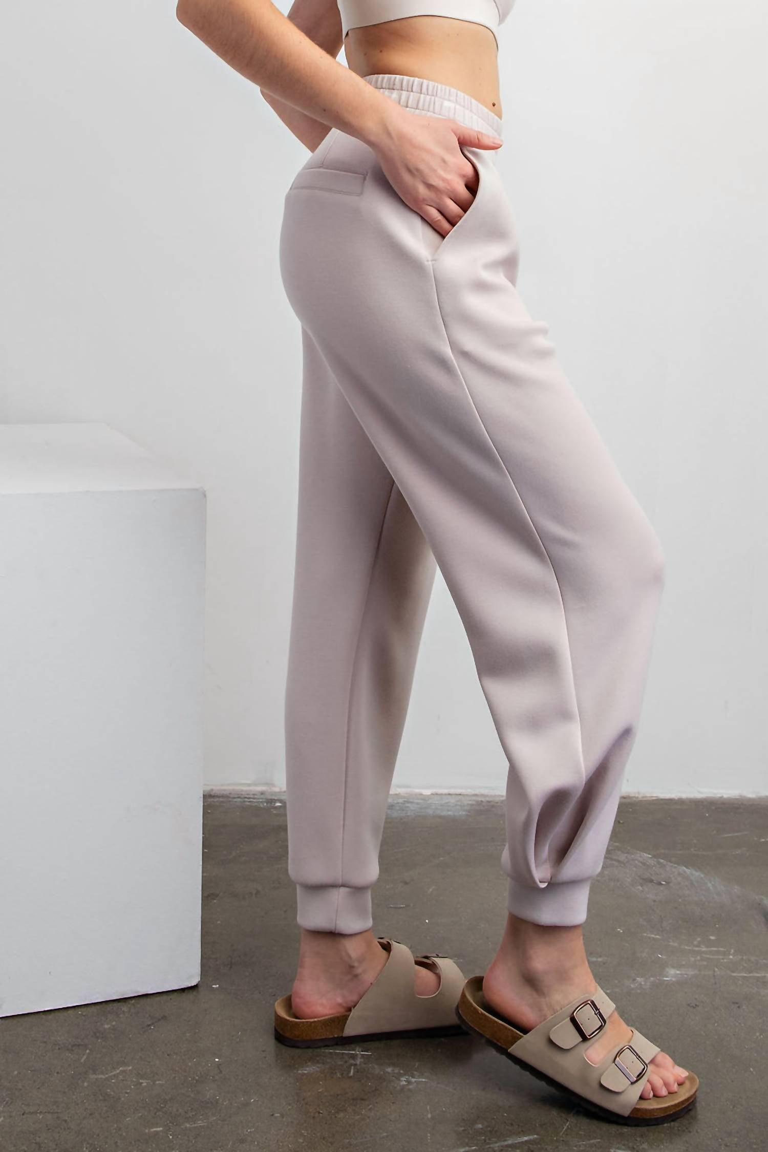Rae Mode - Modal Scuba Jogger Pants