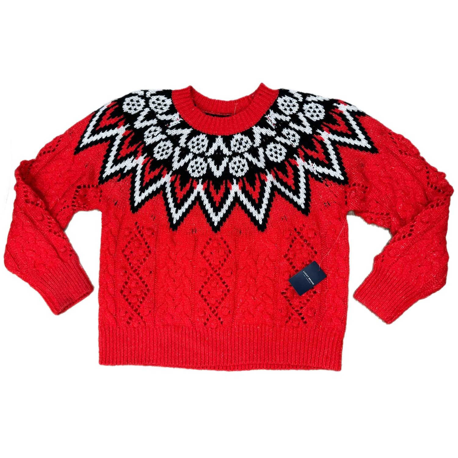 Lucky Brand - Fair Isle Sweater