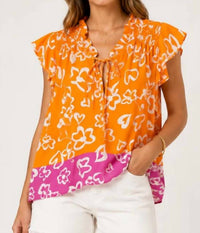 Pine Apparel - With Love Blouse