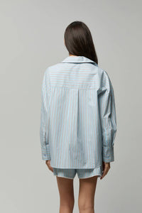 Asher - Luna Poplin Buttondown Shirt