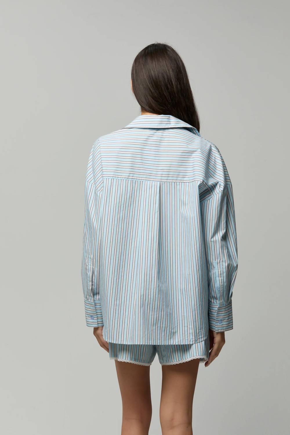 Asher - Luna Poplin Buttondown Shirt