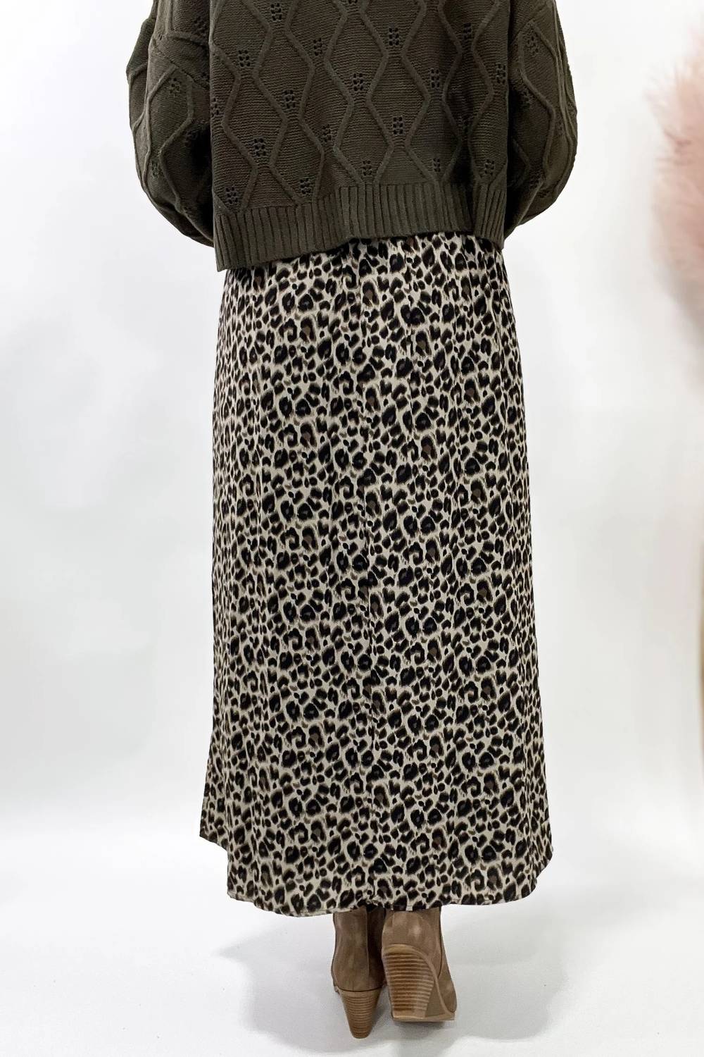 Mikarose - Maxi Skirt With Side Pockets