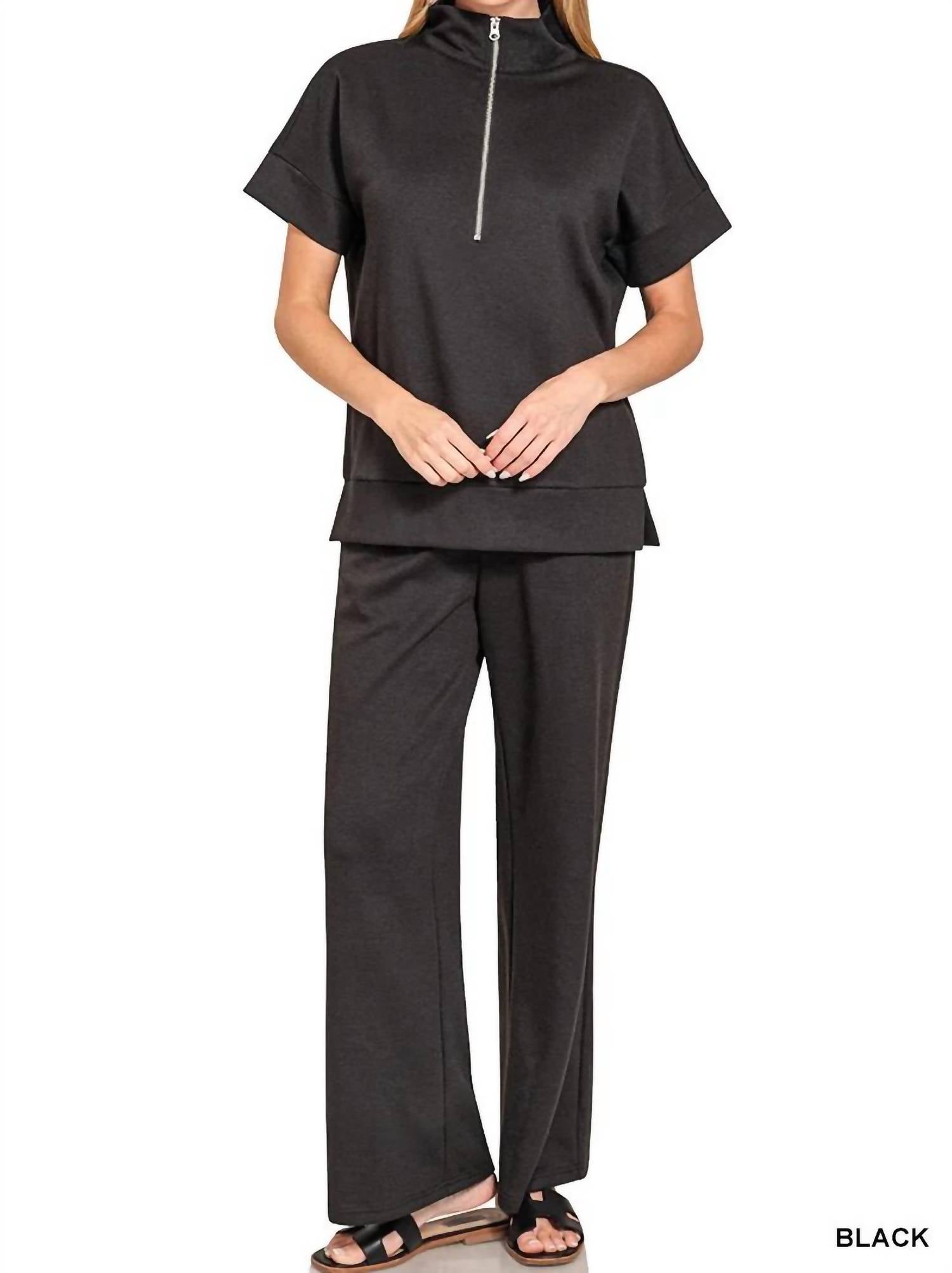 Zenana - Women's Structured Stretch Pullover Top