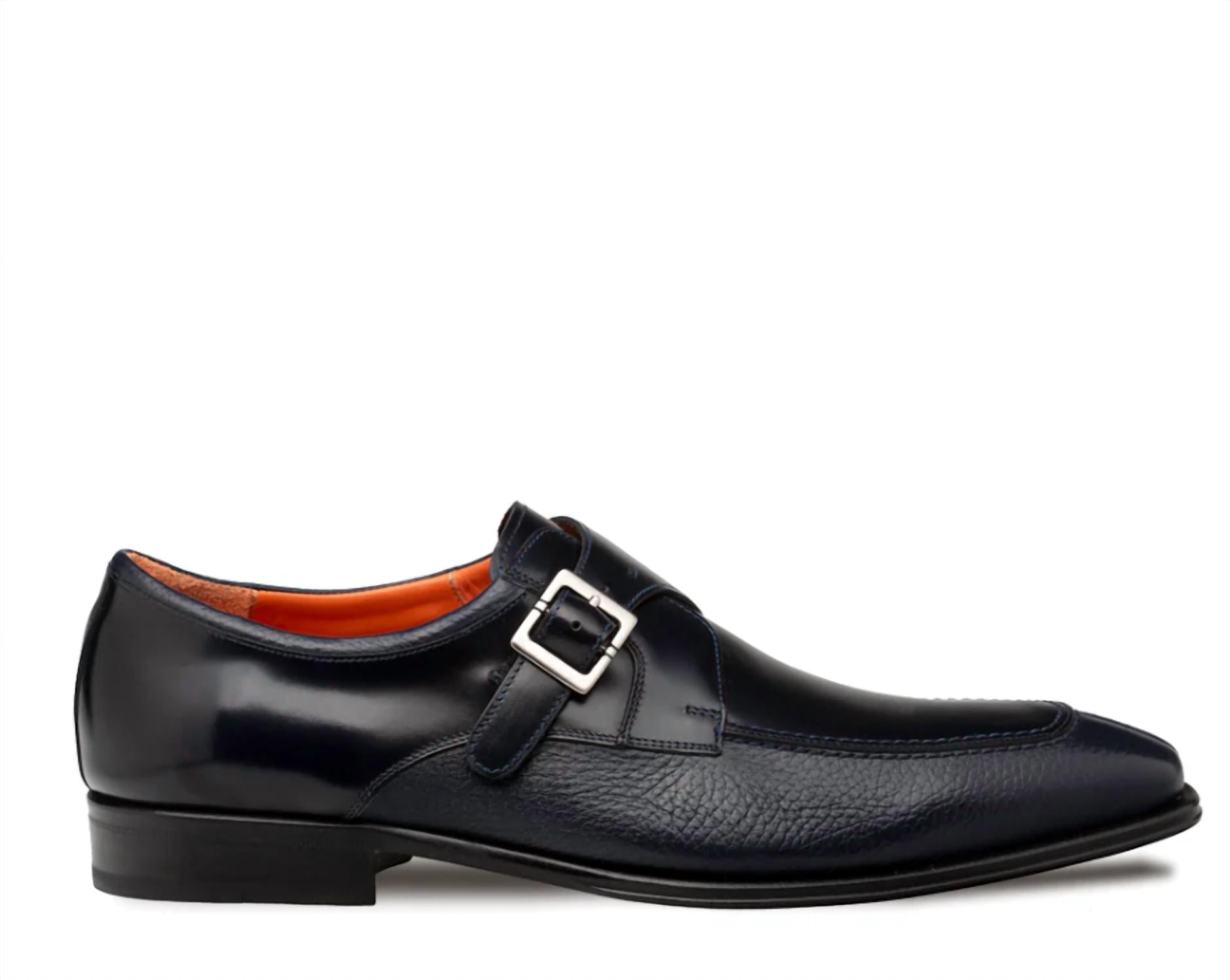 Mezlan - Men's Pego Monk Strap Dress Shoes