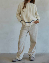 By Together - Surfside Cable Sweater