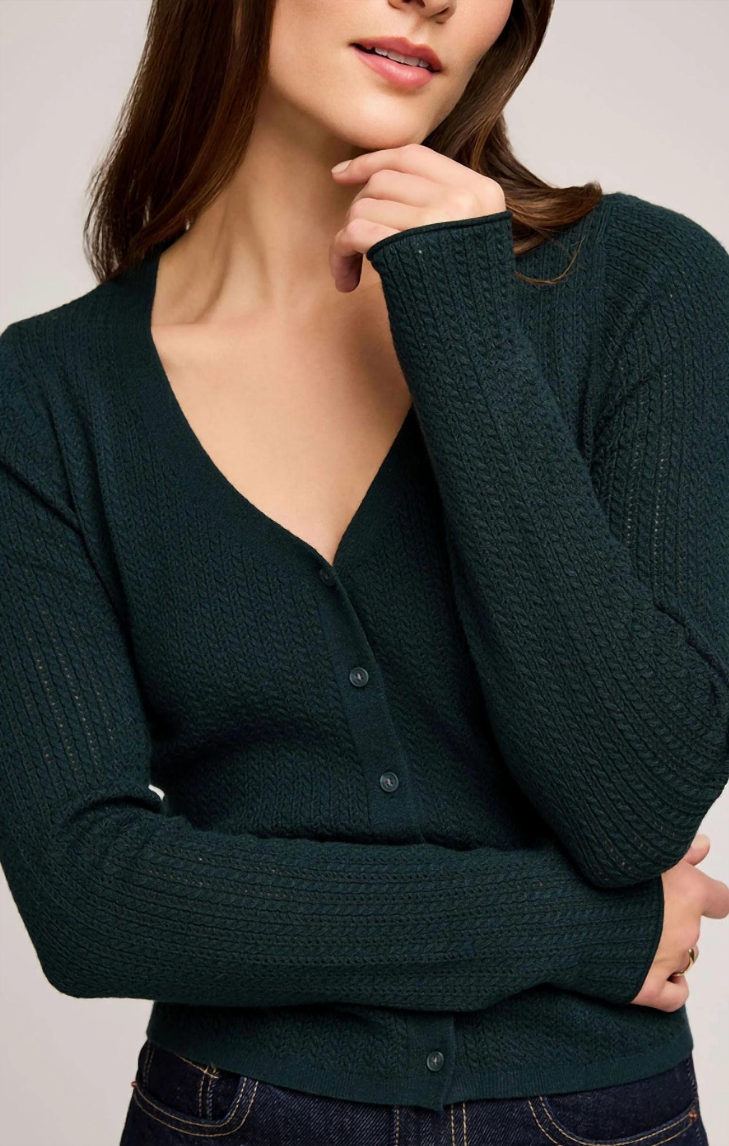 Gentle Fawn - Mia V Neck Pullover Top