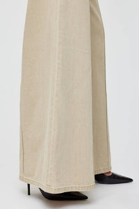 Moussy - Denim Track Trousers Pants