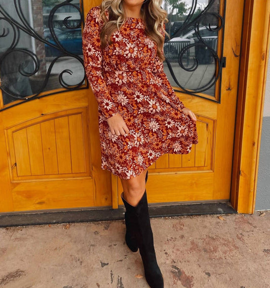 Gilli - Flow With You Dress