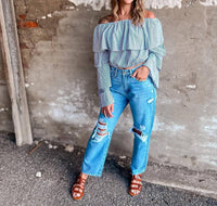 Just Black Denim - Oliver Dad Jeans