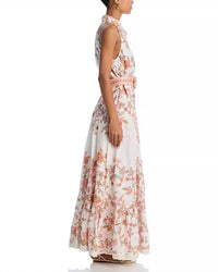 Hemant & Nandita - Blossom Eyelet Maxi Dress