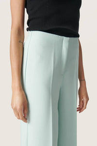 Soaked In Luxury - Corinne High-waisted Wide Legs Trousers