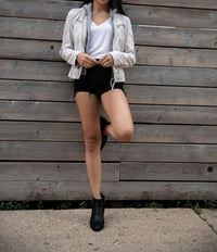 Mauritius - Nola Regular Fit Leather Jacket