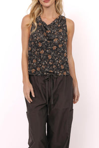 Sadie & Sage - Timeless Cowlneck Top