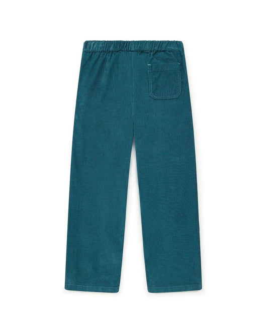 Bonton - Boy's Batcha Organic Velvet Trouser
